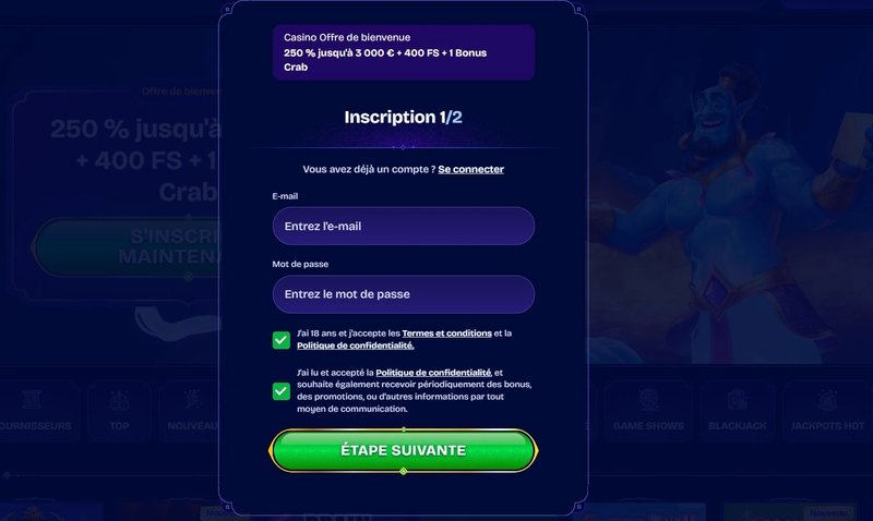 Best wishwin casino bonus in Global