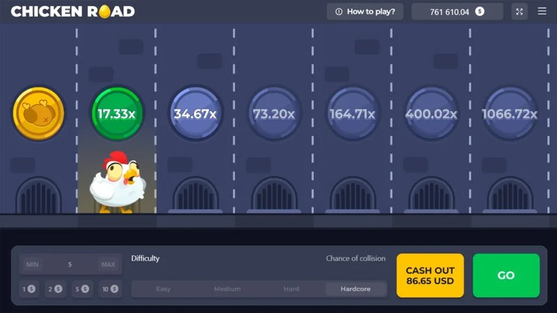 Spain - chicken road game
